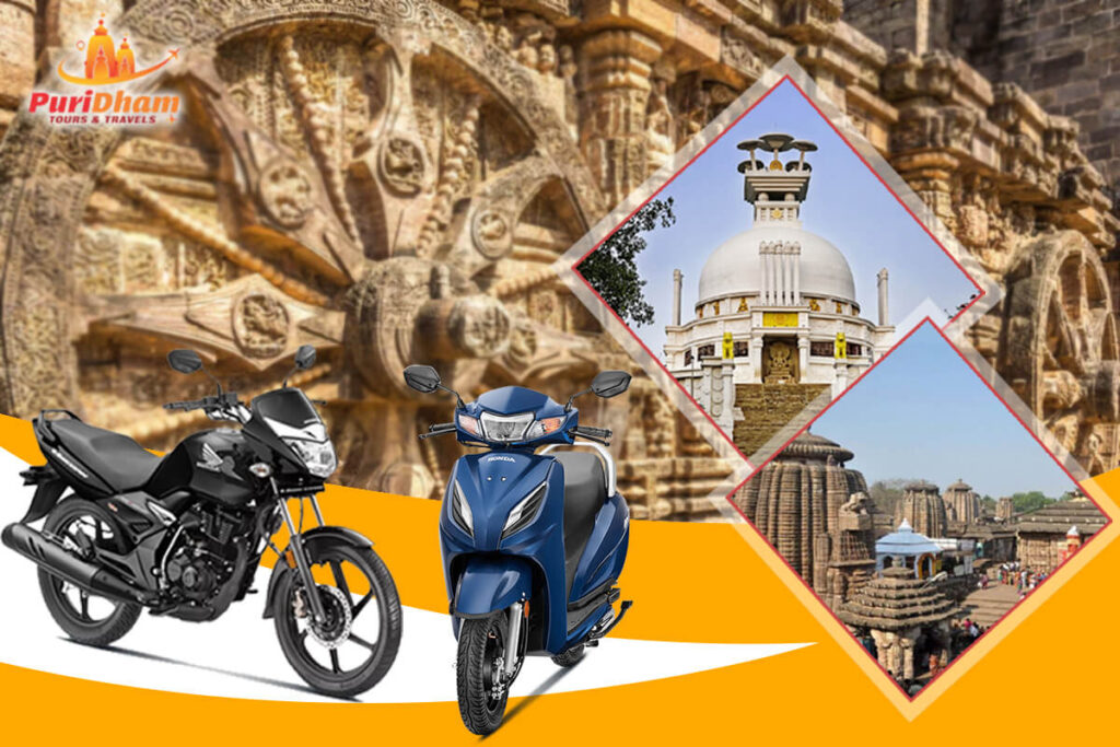 Things You Should Know Before Renting A Two Wheeler In Puri